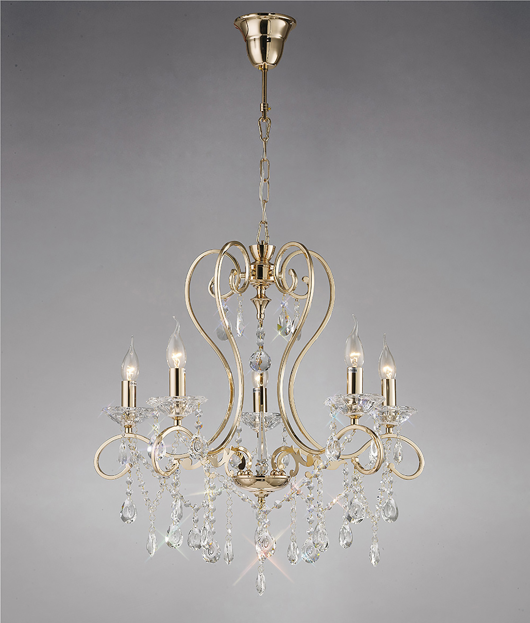 Vela French Gold Crystal Ceiling Lights Diyas Contemporary Crystal Ceiling Lights Vela French Gold Crystal Ceiling Lights Diyas Contemporary Crystal Ceiling Lights
